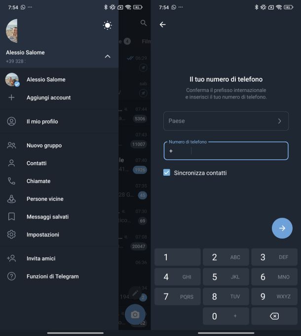 Telegram Android