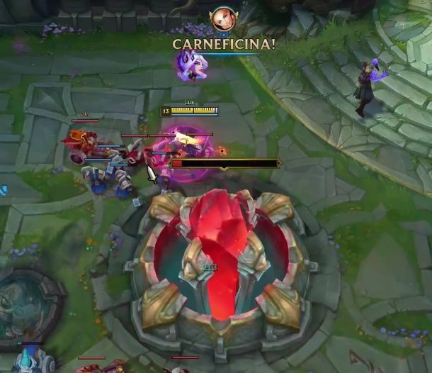 Nexus league of legends