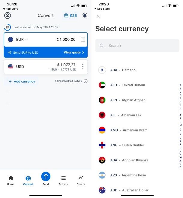 Xe App