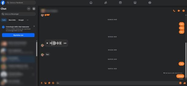Come attivare Messenger sul computer