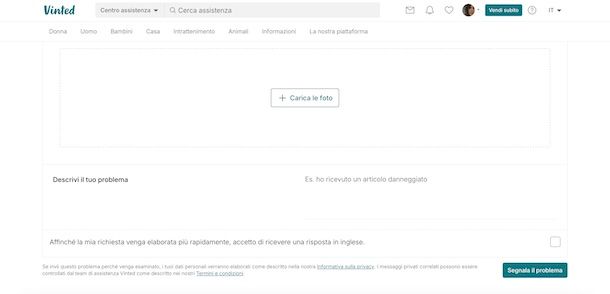 Riattivazione account PC