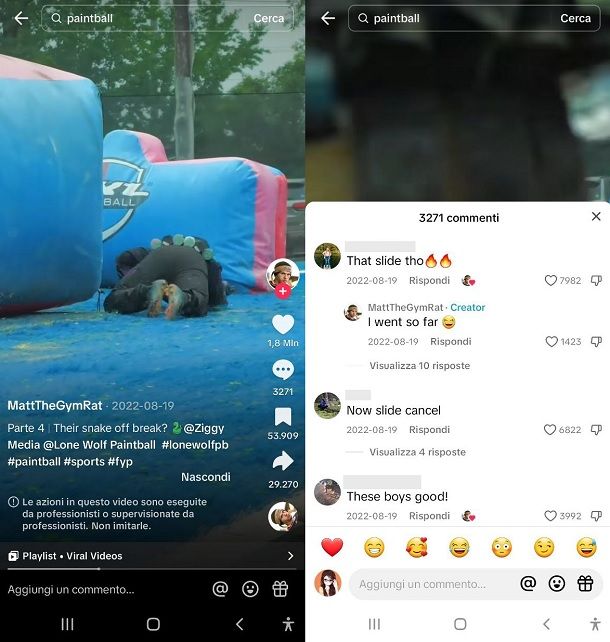 Come trovare una persona su TikTok senza sapere il nome