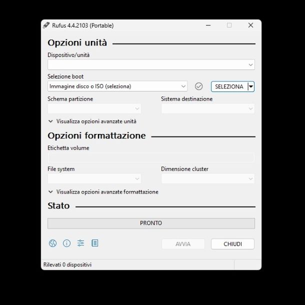 Rufus per Windows