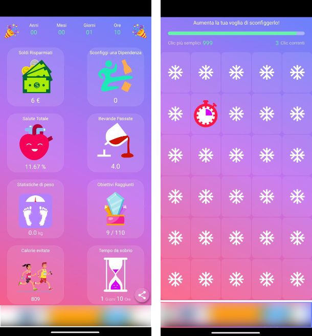 Altre app per smettere di bere alcolici