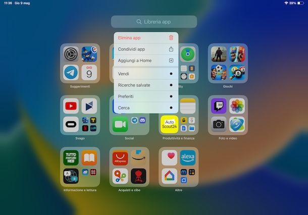 Libreria app iPad