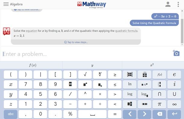 mathway