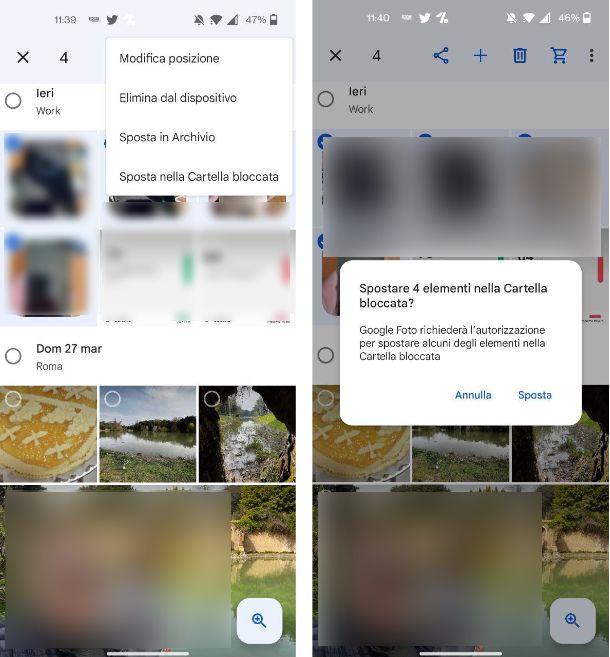 Come criptare foto su Android