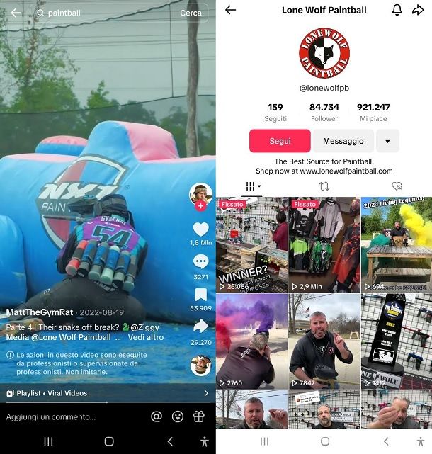 Come trovare una persona su TikTok senza sapere il nome