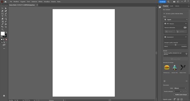 area lavoro illustrator