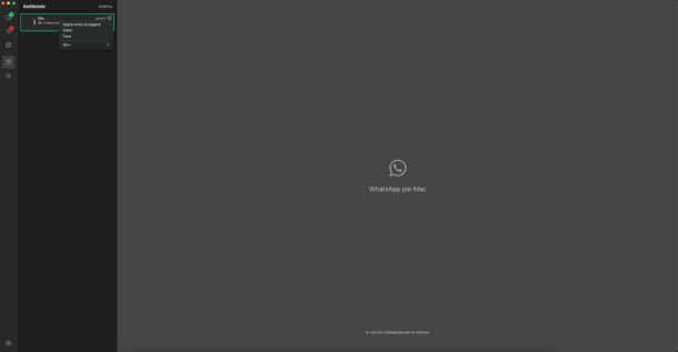 WhatsApp Mac