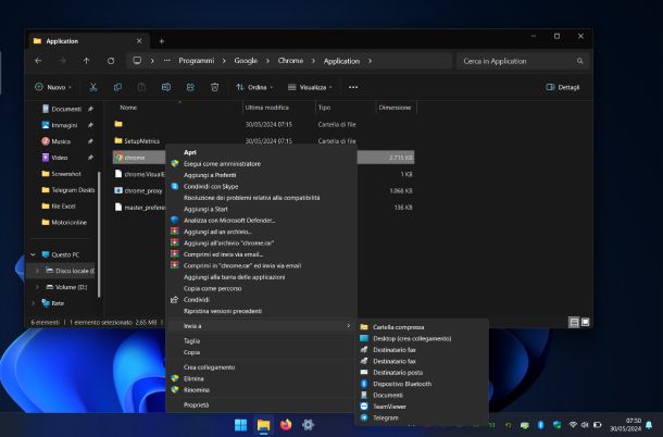 Google Chrome Windows