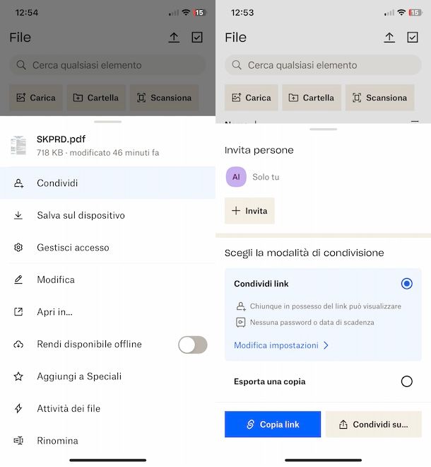 App Dropbox