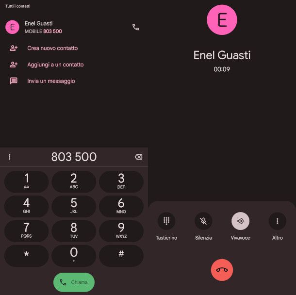 schermate composizione numero 803500