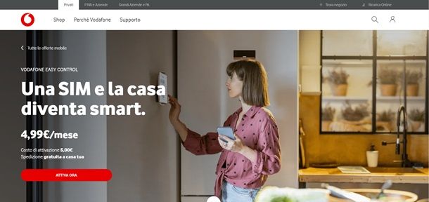 allarmevodafone