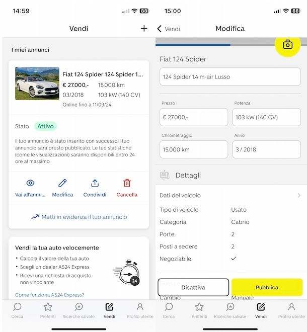 App AutoScout24