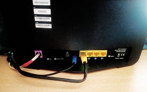 Cavi Sky Wifi Hub