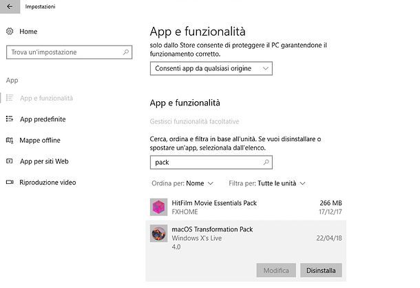 Come ripristinare il look di Windows