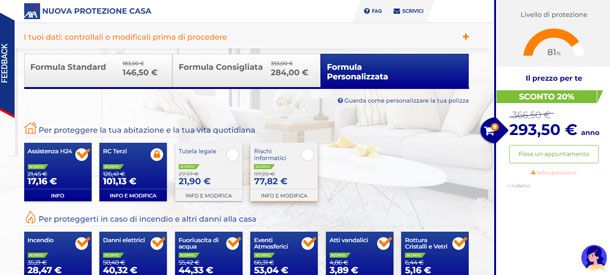 AXA Nuova Protezione Casa