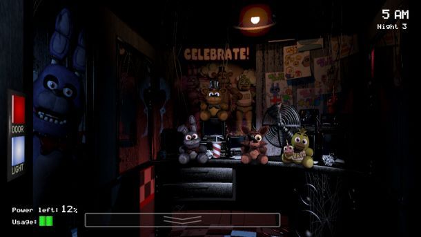 Come giocare a Five Nights at Freddy's Notte 3