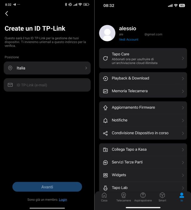 App Tapo Android iOS