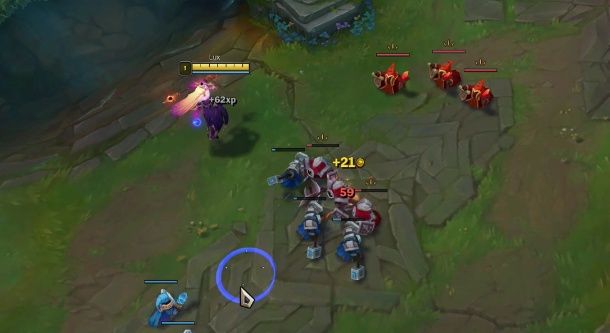 Last hittare i minion LOL