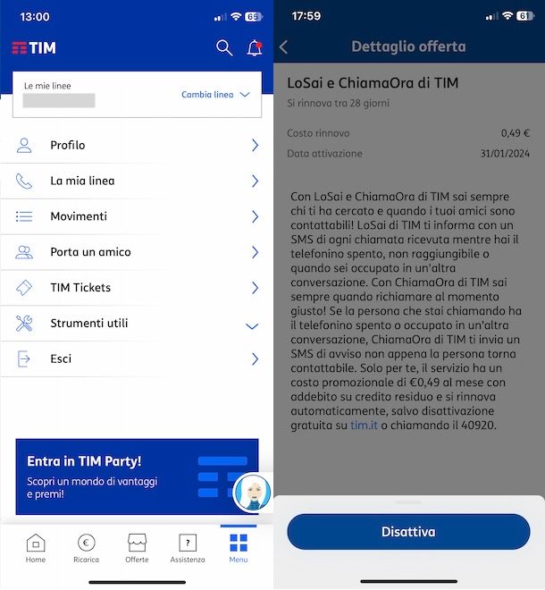 App MyTIM