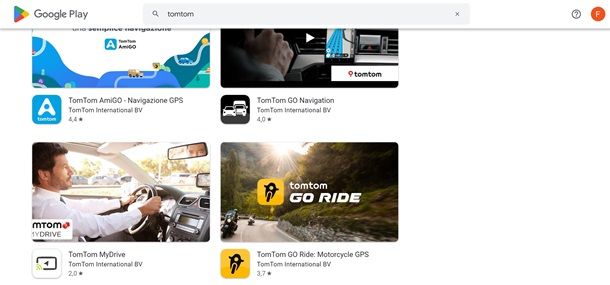 tomtom play store