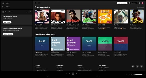 Spotify Web