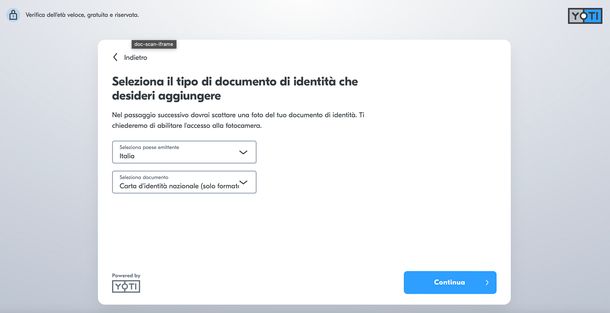 Chat GPT allega documento