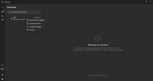 WhatsApp Windows