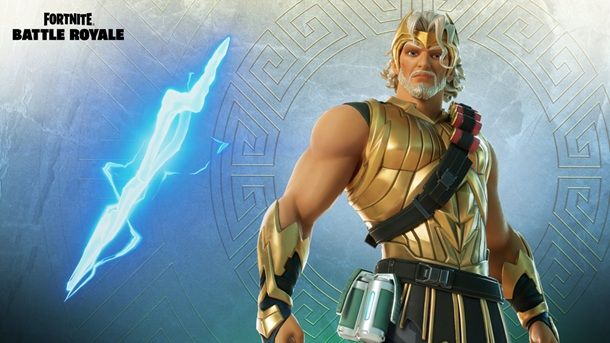 Folgore di Zeus Fortnite