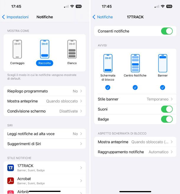 Come disattivare le notifiche su iPhone