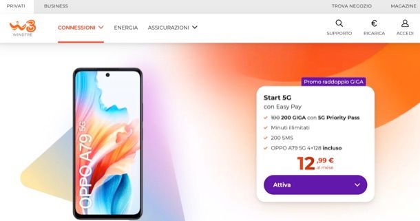 Offerta WINDTRE