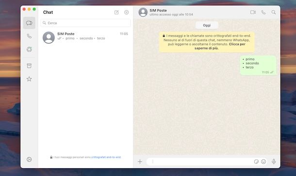 WhatsApp computer
