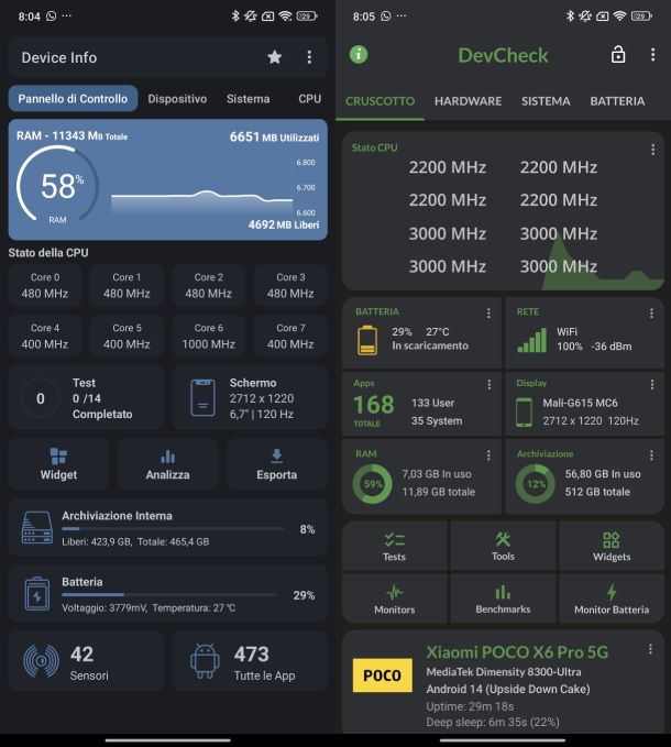 Device Info DevCheck