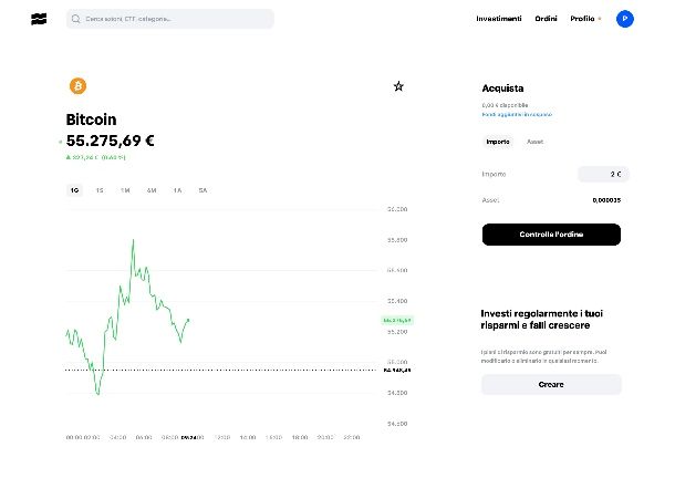 Come fare trading con crypto su Trade Republic