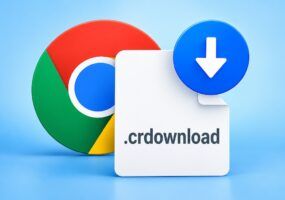 Come aprire file crdownload
