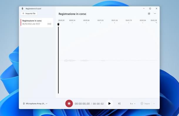 Come registrare con il PC
