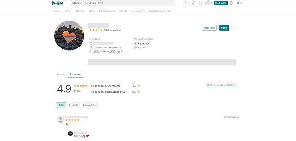Come non farsi truffare su Vinted
