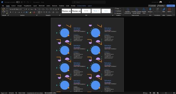 Microsoft Word per Windows
