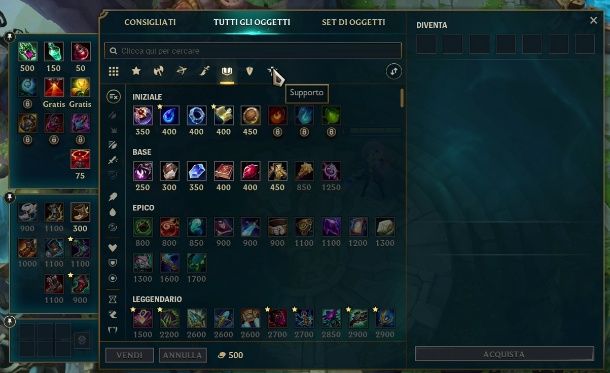 Shop League of Legends