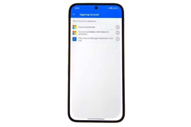 Come usare Microsoft Authenticator