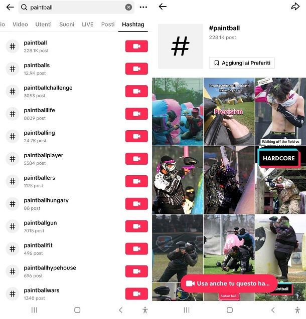 Come trovare una persona su TikTok senza sapere il nome