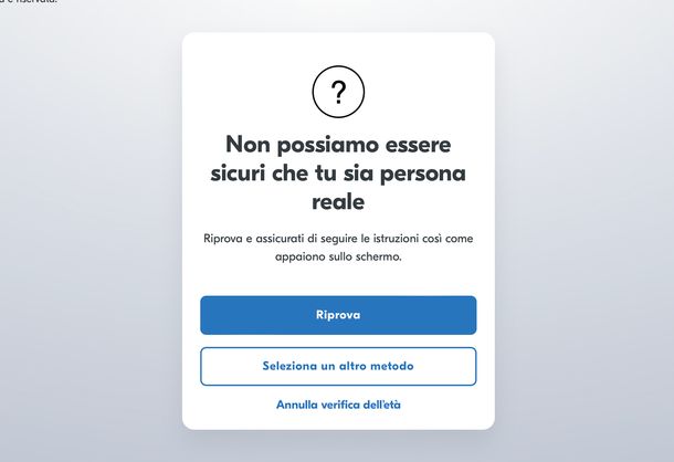 Chat GPT verifica non funziona