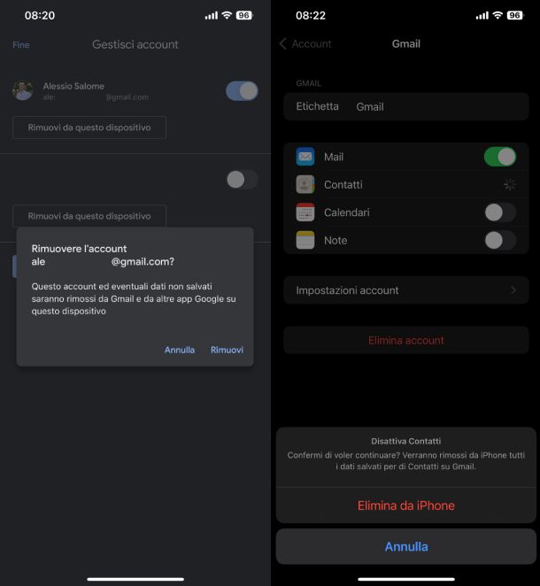 Gmail iPhone