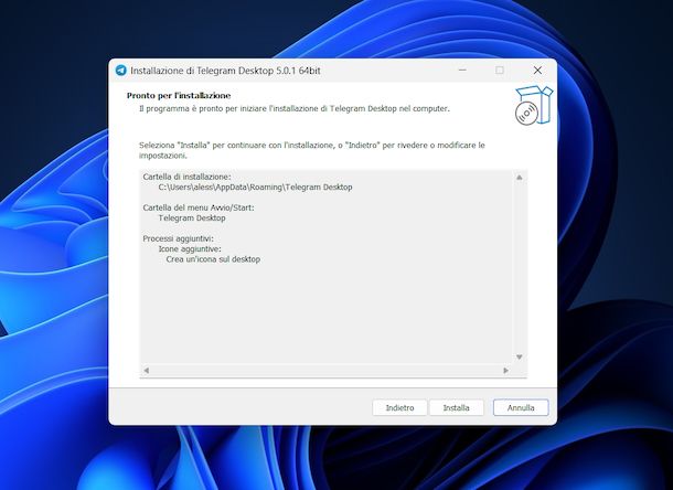 Telegram Windows