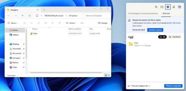 Dropbox per Windows