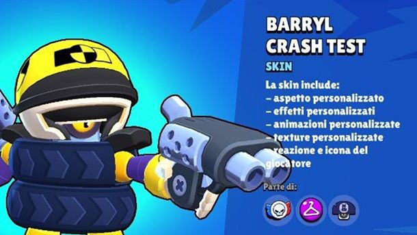 Barryl Crash Test Brawl Stars