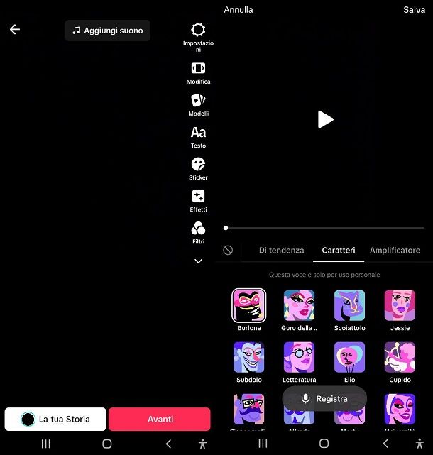Come mettere la voce di Spongebob su TikTok