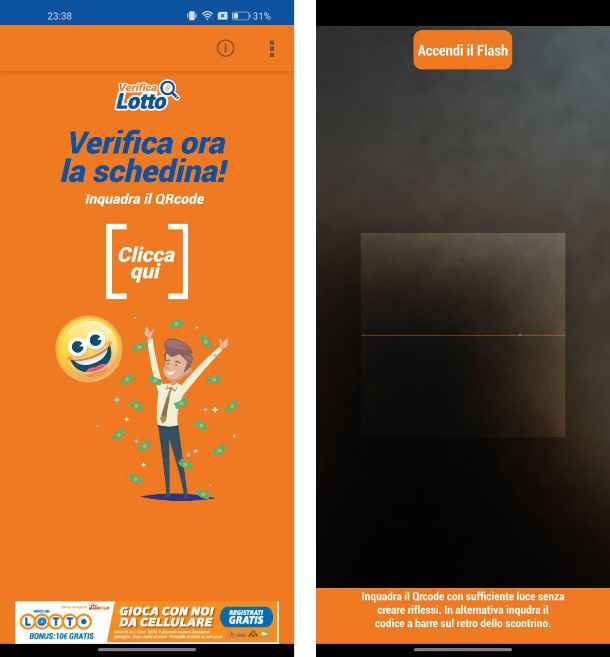 Altre app per il lotto